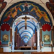 Star of the Sea Painted Church