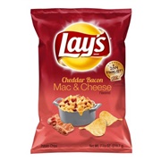 Lay's Bacon Mac and Cheese Chips