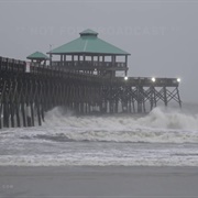 Stay at a Beach During a Hurricane