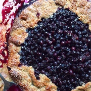 Huckleberry Galette