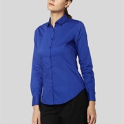 Woman&#39;s Shirt Blue