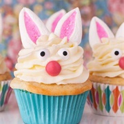 Easter Bunny Cupcake