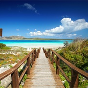 La Pelosa Beach, Sardinia, Italy