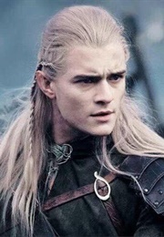 Legolas (The Lord of Rings & the Hobbit Trilogies) (2001) - (2014)