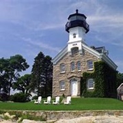 Morgan Point Lighthouse