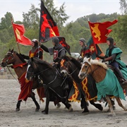 Hovdala National Skill at Arms and Jousting Championship Rikstornering