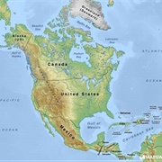 North American Geography