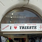 Souvenir Shop I LOVE TRIESTE