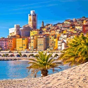 French Riviera. France