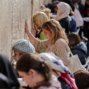 Pray at the Western Wall