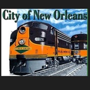Ridden on the City of New Orleans