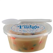 BYU Fudge Birthday Cake