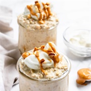 Peanut Butter Greek Yogurt