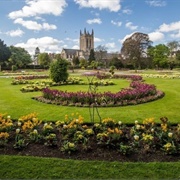 Abbey Gardens Bury St Edmunds