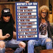 Madonna Goes on Wayne&#39;s World, SNL