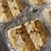 BW Sweets Bakery Carrot Cake Cheesecake Cake