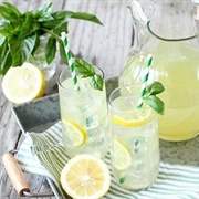 Basil Lemonade