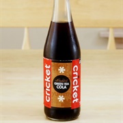 Cricket Green Tea Cola