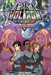 Voltron Force, Vol. 3: Twin Trouble (Brian Smith)