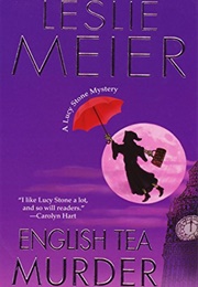English Tea Murder (Leslie Meier)
