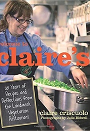 Welcome to Claire's (Claire Criscuolo)