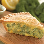 Gardner Pie Cheesy Broccoli Pie