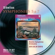 Sir Colin Davis, Boston Symphony Orchestra - Sibelius: Symphonies Nos.5&7