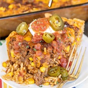 Deep Dish Taco Pie