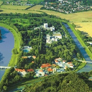 Piešťany Spa Island, Slovakia