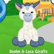 Denim & Lace Giraffe