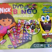 Nickelodeon DVD Bingo