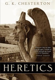 Heretics (G.K. Chesterton)