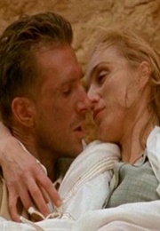Count László De Almásy and Katherine Clifton, "The English Patient" (1996)