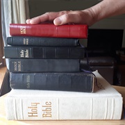 Sworn on a Stack of Bibles