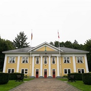 Fort Langley Community Hall, Fort Langley, BC, Canada