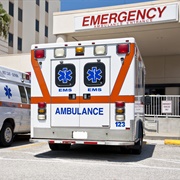 Went to the ER in an Ambulance