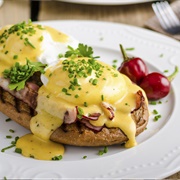 Eggs Benedict (USA)