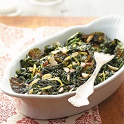 Grilled Spinach