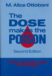 The Dose Makes the Poison (M. Alice Ottoboni)