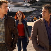 Spangled Banner - Steve Rogers and Bruce Banner