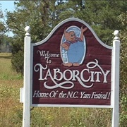 Tabor City, North Carolina