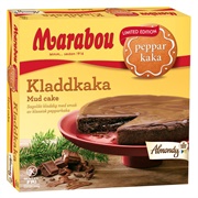 Marabou Gingerbread Mud Cake