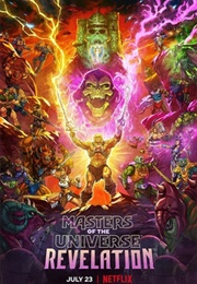 Masters of the Universe Revelation (2021)