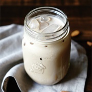 Iced Almond Milk