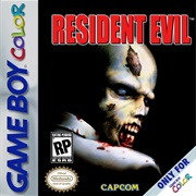 Resident Evil 1 Prototype - Homebrew (Gameboy Color)