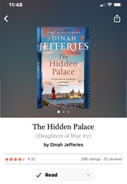 The Hidden Palace (Dinah Jefferies)
