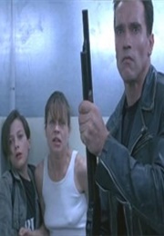 The Connors and the Terminator – Terminator 2: Judgment Day (1991)