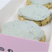 Aggie Blue Mint Cookie