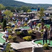 Mark Twain Minature Golf, Elmira NY
