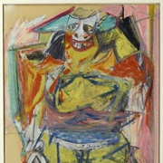 Woman (Willem De Kooning)